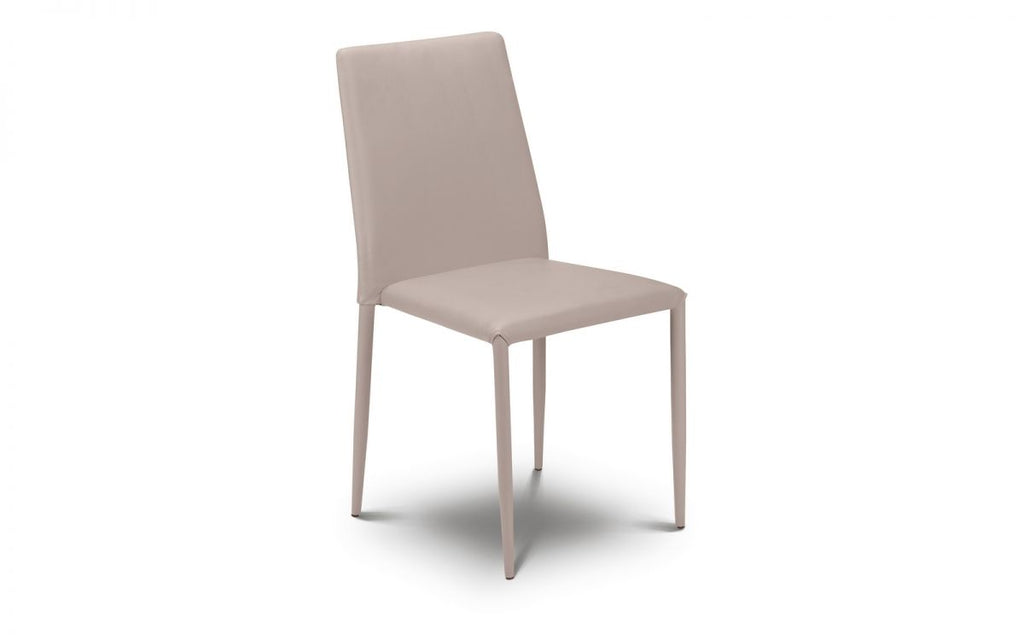 Jazz Stacking Chair - Stone