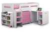 Kimbo Cabin Bed - Pink