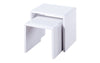 Manhattan High Gloss Nest of Tables
