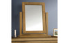 Marlborough Oak Dressing Table Mirror