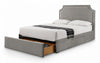 Mayfair 3 Drawer Studded Bed