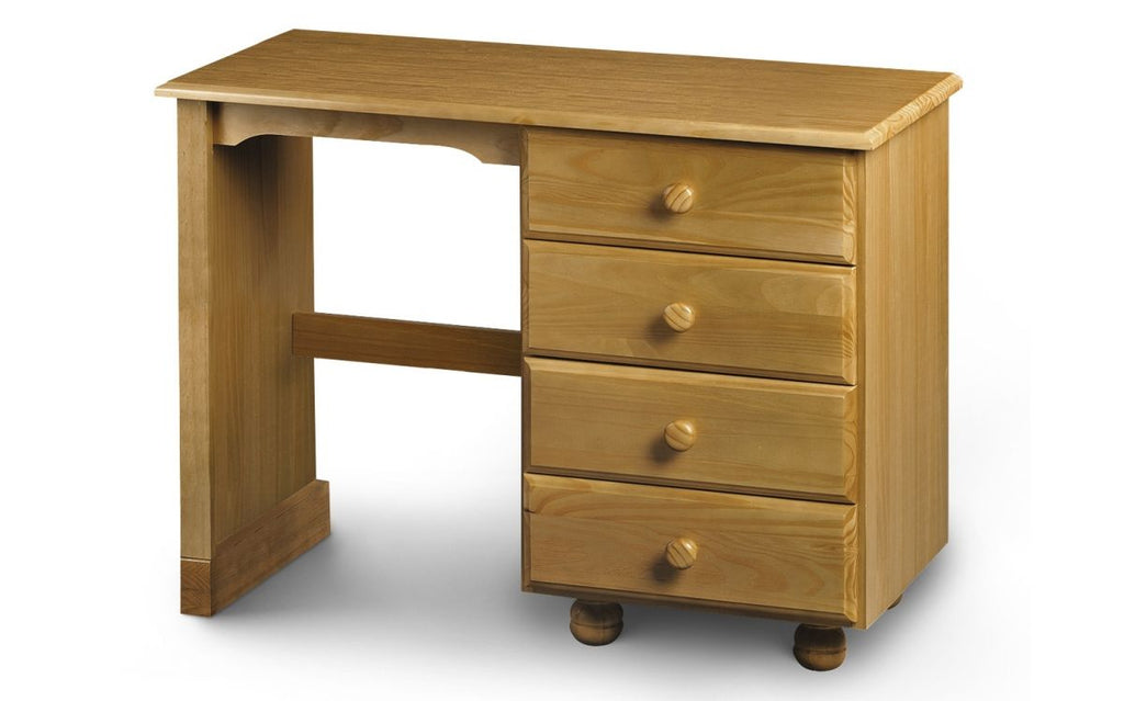 Pickwick Single Pedestal Dressing Table