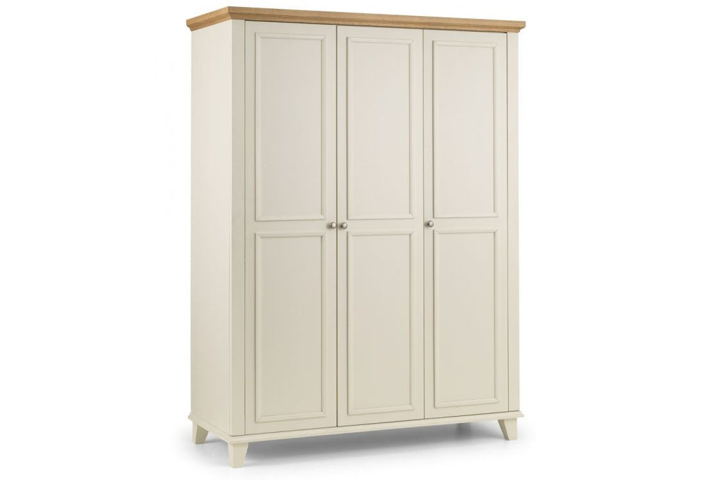 Portland 3 Door Wardrobe