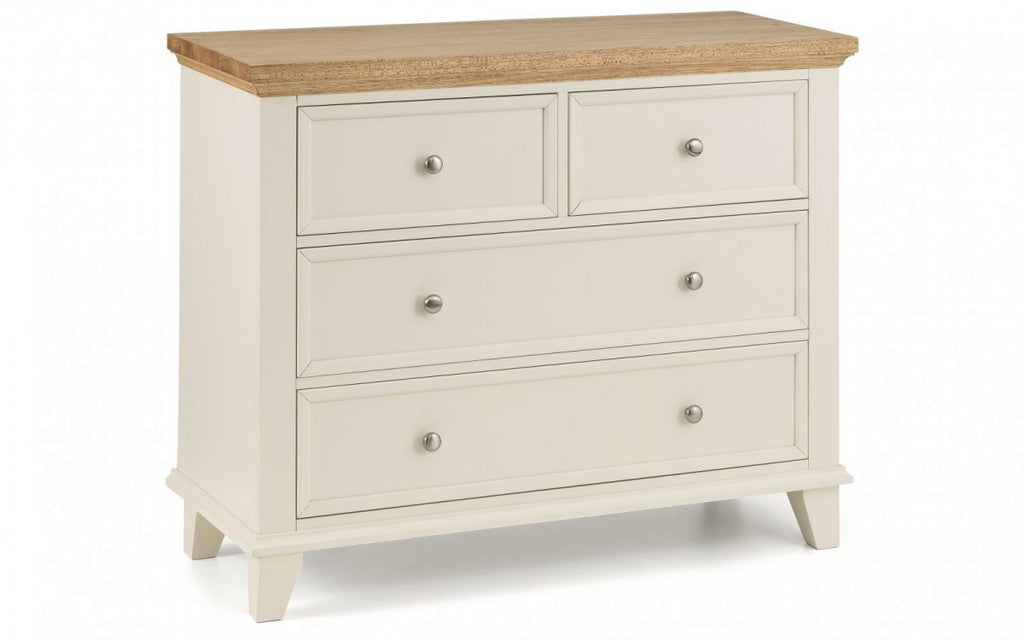 Portland 4 Drawer Wide Chest