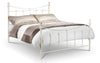 Rebecca Bed - Stone White