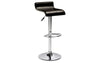 Stratos Stool - Brown Faux Leather