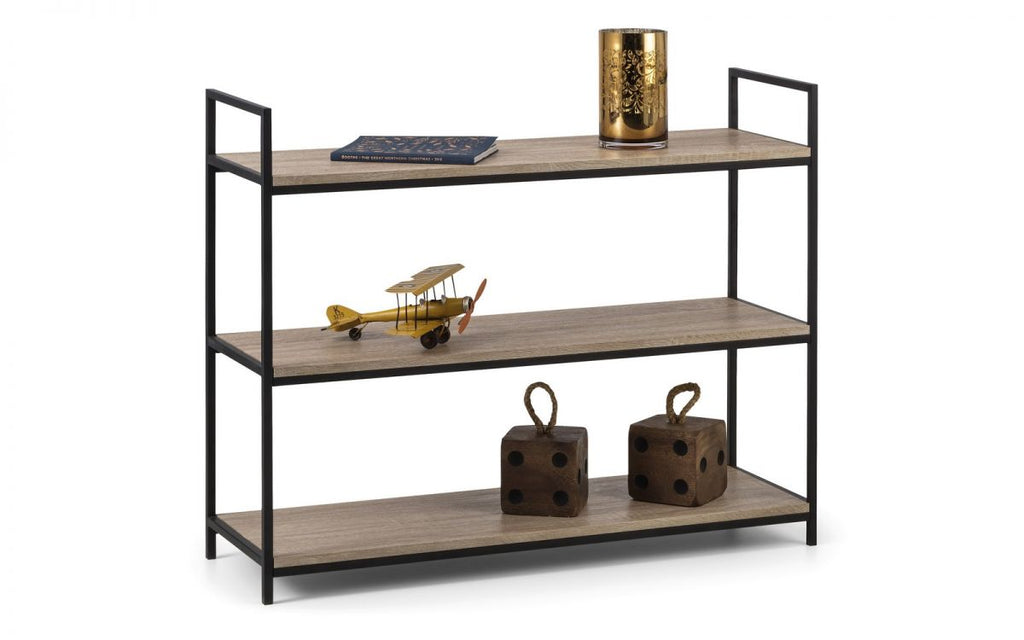 Tribeca Low Bookcase