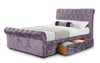 Verona 2 Drawer Storage Bed - Lilac