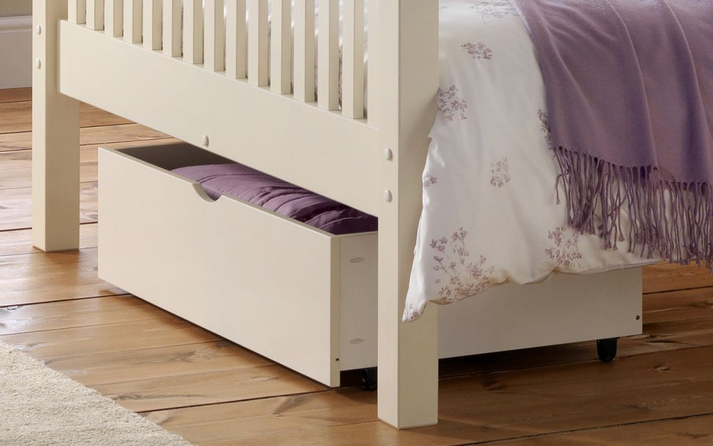 Wheelie Bin - Stone White